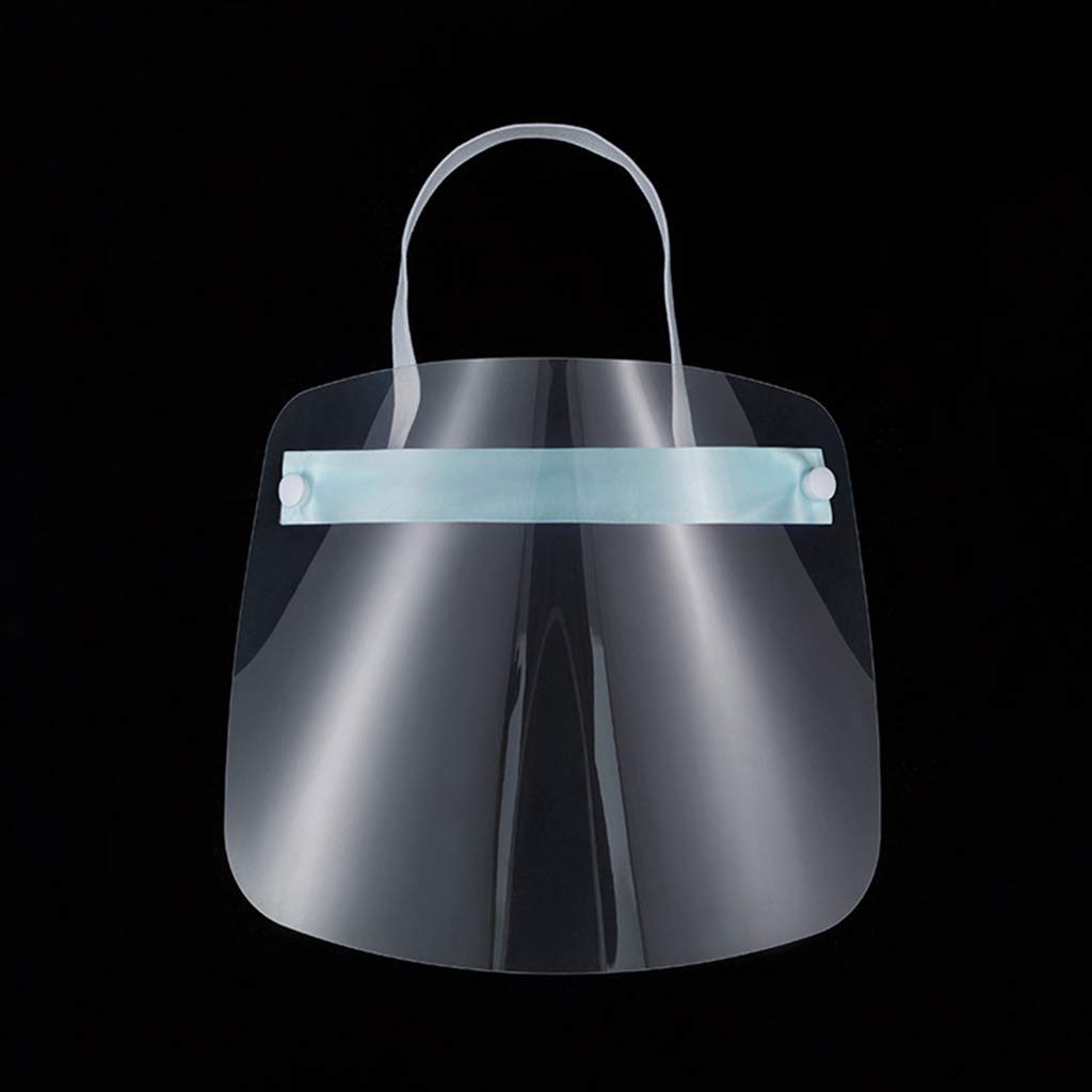 Face Shield, Kitchen Oil Splash Protective Mask Anti-smoke Plastic Splash Impact Eye Protect