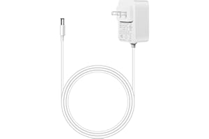YOUNGPRO Baby Swing Charger for Kmaier,Munchkin,Larex,Jaoul,Babybond Swing,5V 1.5A Power Cord Replacement for Kidsview,Ezebaby,Napei,Gopanda,Nova,Bellababy Swing and More,6.7FT/OEM/White.