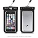 Water Proof Smart Phone Cell Case and Water Proof Pouch All Smart Phones up to 6.6.
