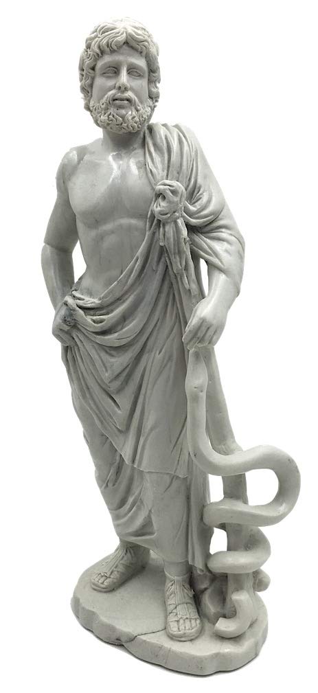 Parastone Asclepios from Epidaurus Medicine Statue from