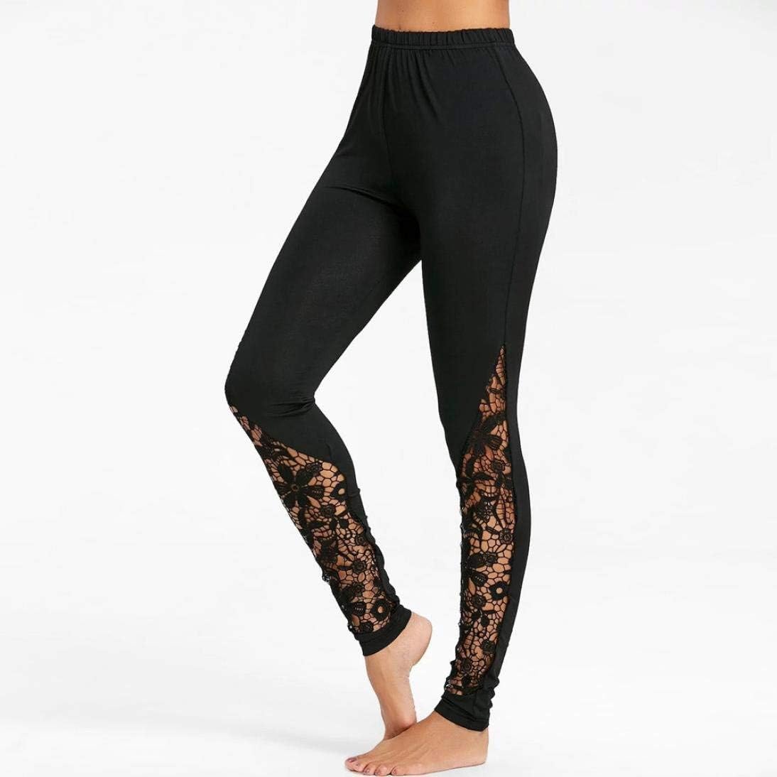 lace workout leggings