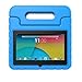 MoKo Dragon Touch Y88 Case - Kids Shock Proof Convertible Handle Light Weight Protective Stand Cover for Dragon Touch Y88X Plus / Y88X / Q88 A13 7
