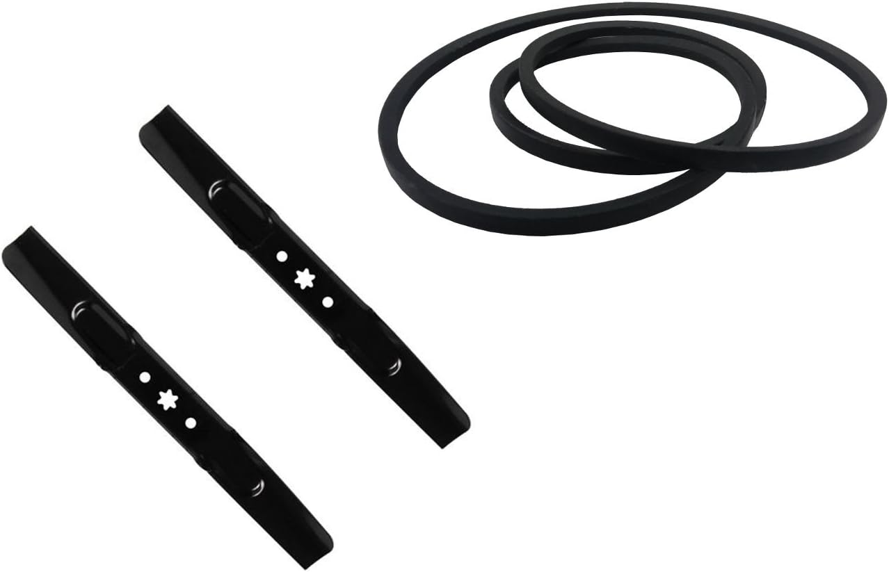 Deck Belt Blades Kit fits Cub Cadet MTD 42" LTX1040 LTX1042 942-04308 954-04060B