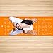 NewMe Fitness Instructional Yoga Mat, Orange, Printed w/ 70 Illustrated Poses, 24″ Wide x 68″ Long, for Women & Men : Non Slip, Eco Friendly PVC, Non Toxic : for Home or Gym : 5mm Thickthumb 2