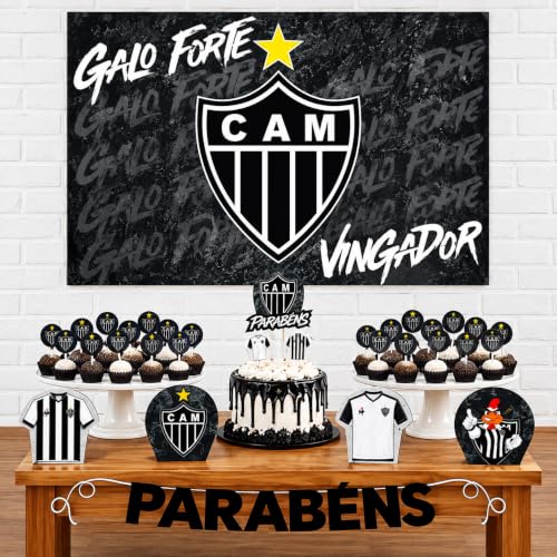 Piffer Kit Festa Econômico Atlético Mineiro