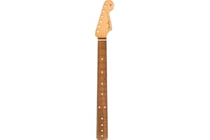 Fender Classic Series 60s Stratocaster Neck, C Shape, 21 Vintage Frets, Pau Ferro Fingerboard