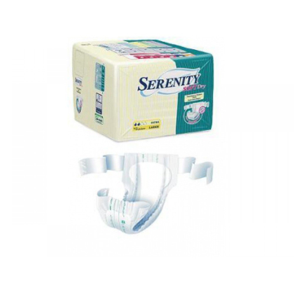 Serenity Incolinence Diaper 1 Pack 100 ml
