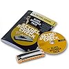 Seydel Soundcheck Set Blues Steel – Mundharmonika, CD, Schule