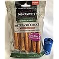 Dently Rawhide-Free Retriever Sticks with Real Peanut Butter 1-10 Count 5" Sticks 3.5 oz / Plus 1-Dog Waste Bag