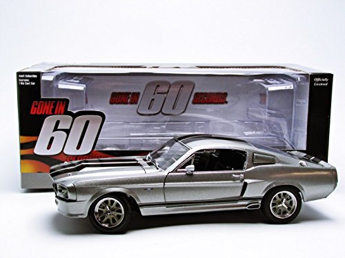 GreenLight Gone in 60 Seconds (2000) 1967 Ford Mustang "Eleanor" Vehicle (1:18 Scale)