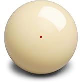Aramith Premier Pool Cue Ball 2 1/4" with Red Spot