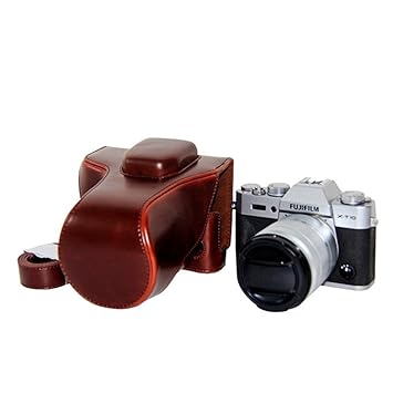FANSONG - Funda de Piel sintética para Cámara Réflex Digital ...