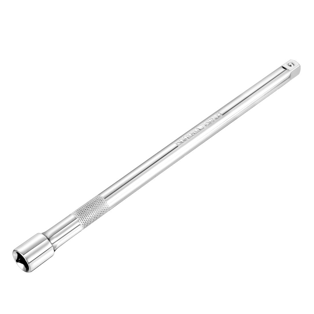 Sourcingmap 3/8 Inch (F) to 3/8 Inch (M) 10'' Drive Ratchet Socket Adapter Extension Bar