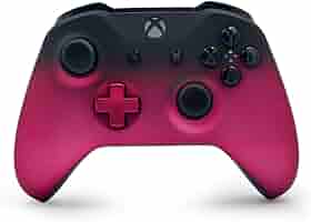 xbox controller pink shadow
