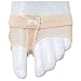 Capezio Women's Footundeez Lyrical/Modern Shoe,Nude,P (US Women's 4-5 M)