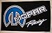 Mopar Racing Flag 3' X 5' Deluxe Indoor Outdoor Automotive Banner