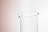 La Cafetière Replacement Glass Beaker 1 L for French Press LCB8CUP view 6