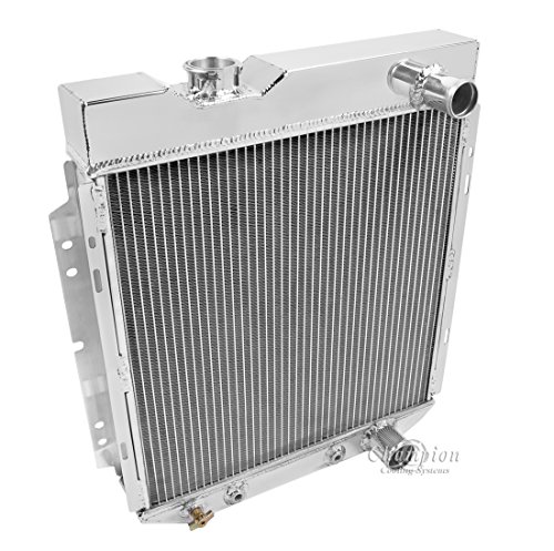 Champion Cooling, 4 Row All Aluminum Radiator for