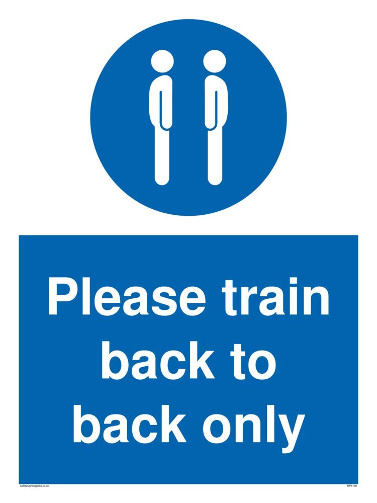 Please train back to back only