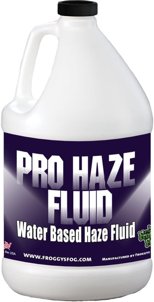 Froggys Fog Pro Haze HighPerformance Haze Fluid for Hurricane Haze