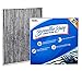 Spearhead Odor Defense Breathe Easy AC & Heater Cabin Filter, Fits Various 2013-23 Ford/Lincoln Like OEM, Up to 25% Longer Lasting w/Activated Carbon (BE-775)