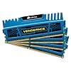 Corsair CMZ16GX3M4A1600C9B 16GB (4x4GB) 1600MHz CL9 DDR3 Vengeance Blu Memory Four Module Kit