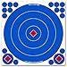 Adhesive 8 Inch Reactive Splatter Targets for Shooting