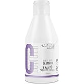 Salerm - Shampoo for White and Bleached Hair - White Hair Lab Shampoo - 300 ml - Eliminates Yellow Tones - Adds Brightness to Gray and Blonde Hair - Paraben-Free