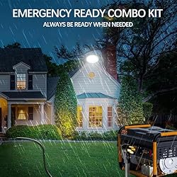 S7 50 Amp Generator Extension Cord,13FT STW 6/3