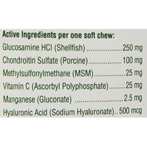 petnc natural care hip & joint soft chews