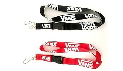 vans key lanyard