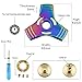 Fidget Hand Metal Spinner Toy The Anti-Anxiety 360 Metal Aluminum alloy Triangle EDC Tri-Spinner For ADD, ADHD, Anxiety, and Autism Adult Children,07