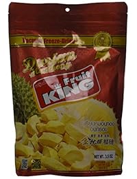 Fruta seca cerrada al vacío de Fruit King, 3.5 onz