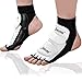 Xinluying Women Men Taekwondo Foot Protector Gear Martial Arts Fight Boxing Punch Bag Sparring MMA UFC Thi Leather M