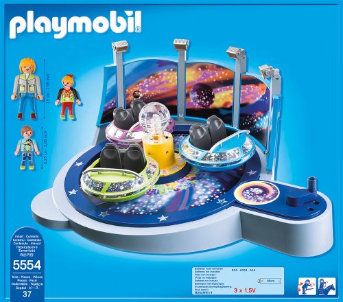 PLAYMOBIL 5554 Breakdancer mit Lichteffekten – Bild 4