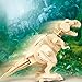 Toys Sale | Trex Dinosaur 3D Puzzle Walking Wooden Robot T-Rex Toy for Kids - Building Craft Puzzles - Children 8 9 10 11 12 13 Year Olds Up - Best Educational Gifts for Boys and Girls