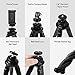 AUKEY Camera Tripod Mini Flexible Compact 360 Degrees with 1/4