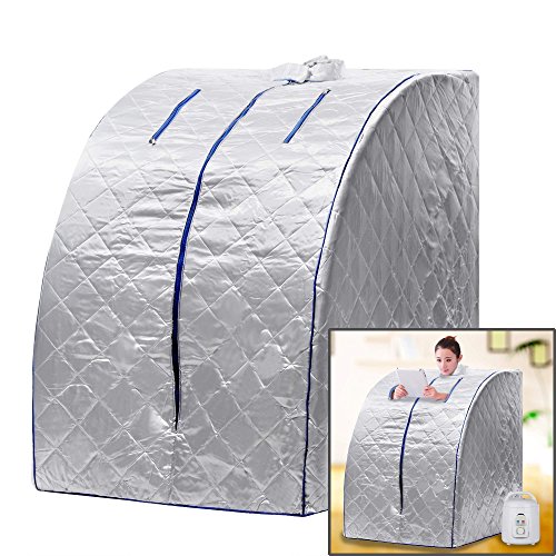 NEW Personal Sauna Suit Therapeutic Body Streamer Slim Weight Loss Indoor Health Care(US STOCK)