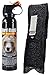 Guard Alaska 9 oz. Bear Spray and Pepper Defense Belt Clip Holster - Maximum Strength Pepper Spray for Hiking, Camping, Outdoors, Self Defense (1-Pack)