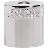 CRAFTSMAN Shallow Socket, SAE, 3/8-Inch Drive, 1-Inch, 6-Point (CMMT43021)