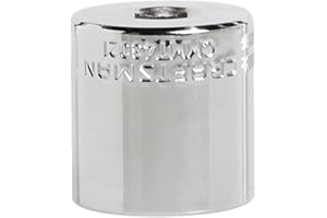 CRAFTSMAN Shallow Socket, SAE, 3/8-Inch Drive, 1-Inch, 6-Point (CMMT43021)