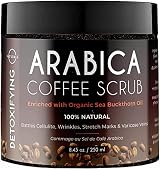 O Naturals Coffee Arabica Dead Sea Salt Body Scrub 100% Natural Vegan 250ml view 21