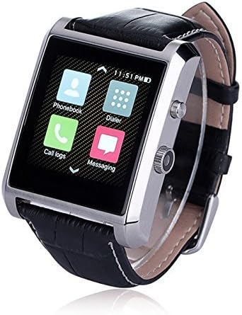 Jedy Touch Screen Bluetooth Smart Watch with camera, Silver
