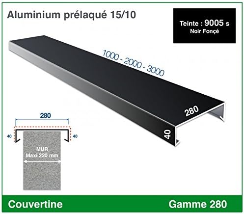 Couvertine alu prix Couvertine alu prix