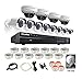 LaView HD 16 Channel (2688 x 1520) Business & Home NVR Security System  W/ 8 Indoor/Outdoor 4MP Bullet & 4 Indoor/Outdoor Dome IP POE Surveillance Cameras  100ft Night Vision 3TB HDD