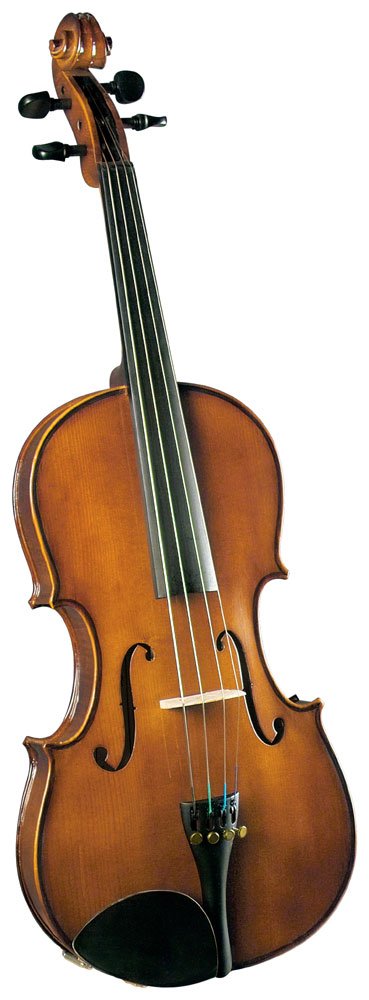Cremona SVA-130 natural Premier Novice Viola Outfit - 16", Multicolor