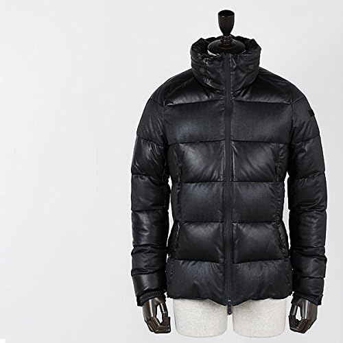 Amazon ブラック C05 3 Tatras タトラス Rライン メンズ ラムレザー ボーダー ショートダウンジャケット Perseo Mta15a4318 ブラック コート ジャケット 通販