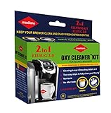 Maxiliano Descaling Kit Compatible with K-cup 2.0 Keurig Brewers, Biodegradable, Non Toxic, No After Taste.