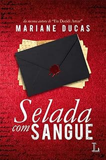 Livro Selada com sangue