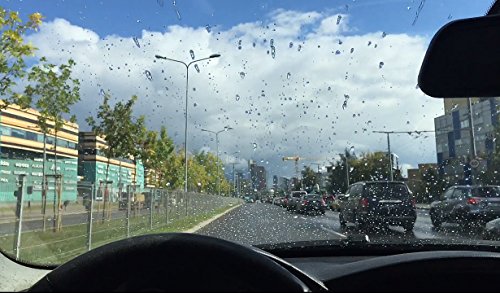 Car Windshield Coating Hendlex Nano Glass PRO and Glass Prepare Cleaner | Window Water Repel and Screen Prep Cleaner